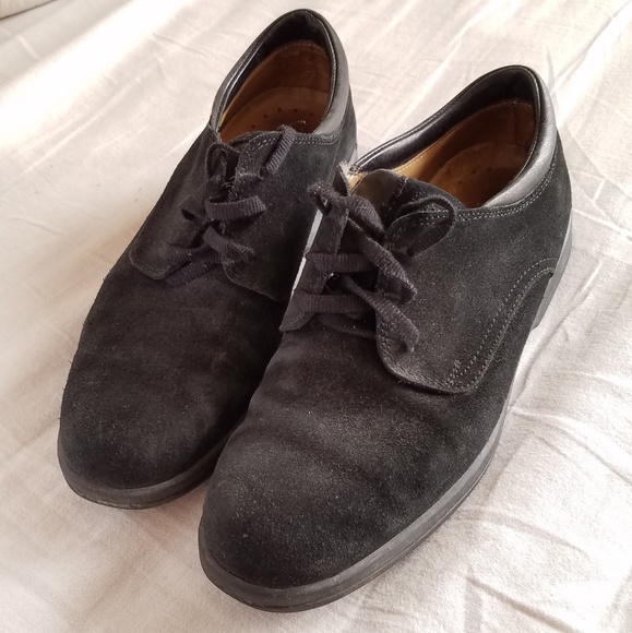 Bally Shoes - Bally Italian Sueded Leather Oxford Shoes Sz 7